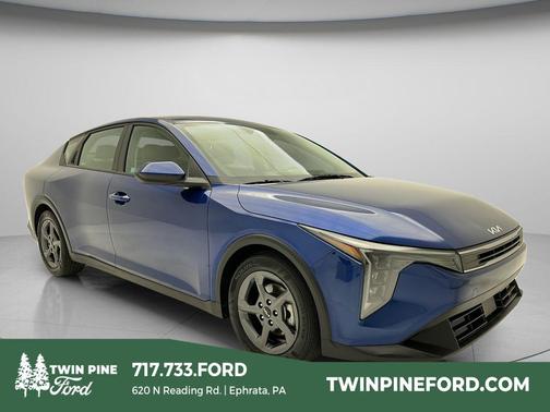 Deep Sea Blue 2025 Kia K4 LXS