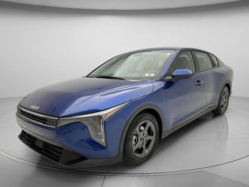 Deep Sea Blue 2025 Kia K4 LXS