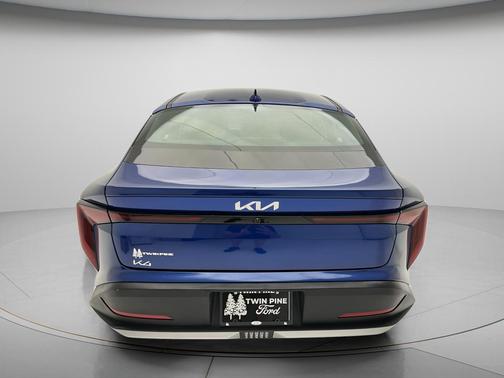 Deep Sea Blue 2025 Kia K4 LXS