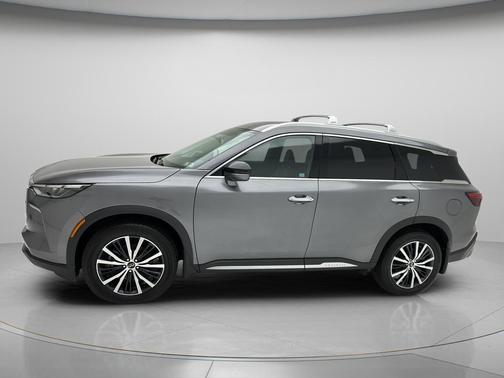 Graphite Shadow 2023 INFINITI QX60 SENSORY