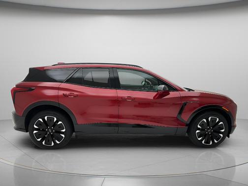 Radiant Red Tintcoat 2024 Chevrolet Blazer EV eAWD RS