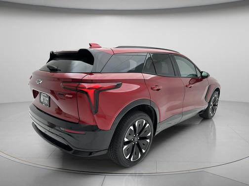 Radiant Red Tintcoat 2024 Chevrolet Blazer EV eAWD RS