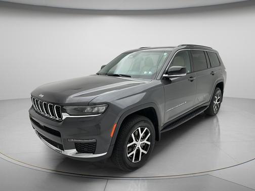 Baltic Gray Metallic Clearcoat 2025 Jeep Grand Cherokee L Limited