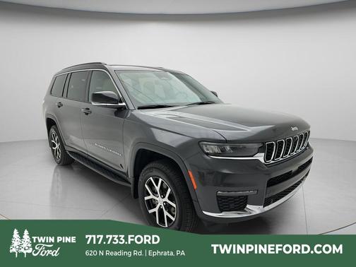 Baltic Gray Metallic Clearcoat 2025 Jeep Grand Cherokee L Limited