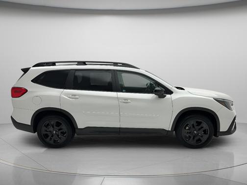 Crystal White Pearl 2025 Subaru Ascent Onyx Edition Touring 7-Passenger
