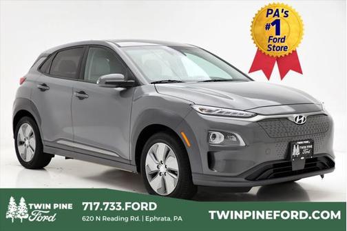 2021 Hyundai KONA EV Ultimate