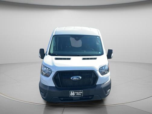 Oxford White 2025 Ford Transit-250 Base