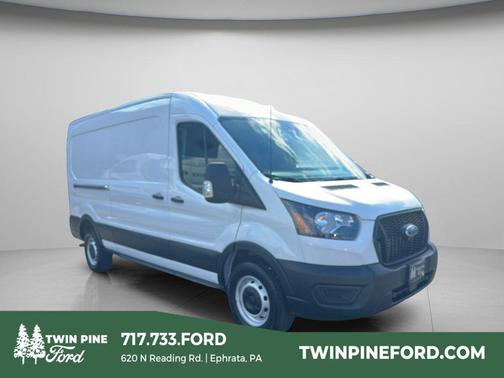 Oxford White 2025 Ford Transit-250 Base