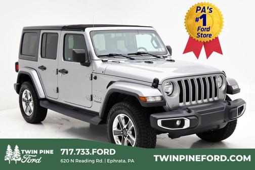 2019 Jeep Wrangler Unlimited Sahara