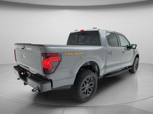 Carbonized Gray Metallic 2026 Ford F-150 Tremor