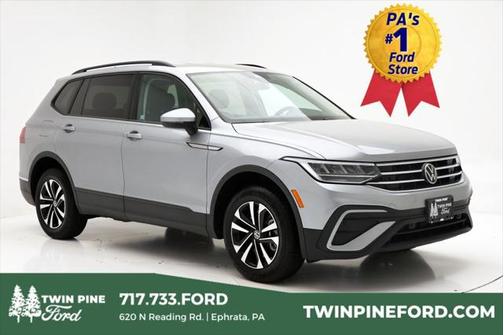2022 Volkswagen Tiguan 2.0T S 4MOTION