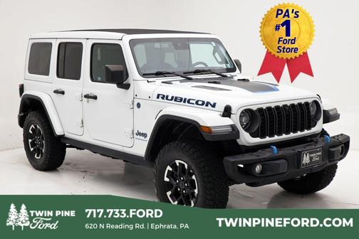 2024 Jeep Wrangler 4xe Rubicon X