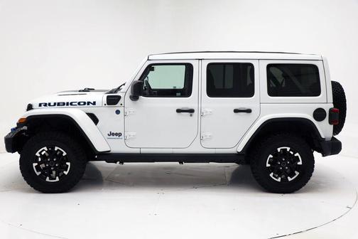 2024 Jeep Wrangler 4xe Rubicon X