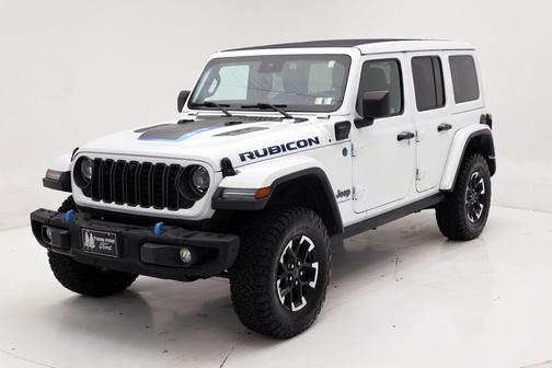 2024 Jeep Wrangler 4xe Rubicon X