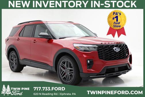 2025 Ford Explorer ST