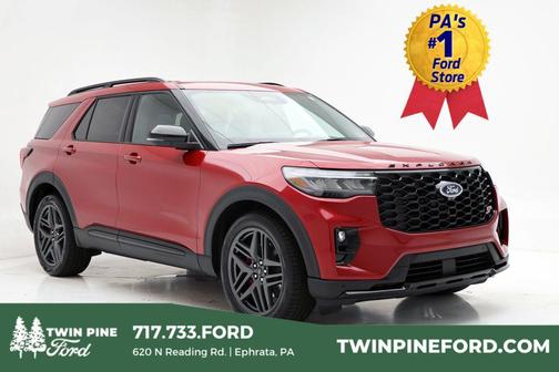 2025 Ford Explorer ST