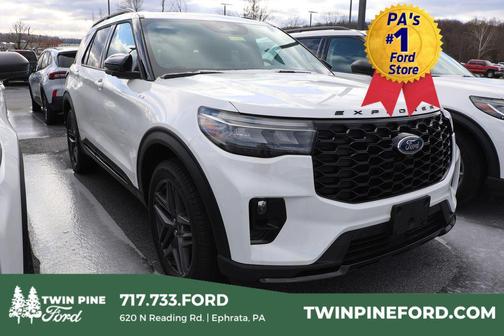 2025 Ford Explorer ST-Line