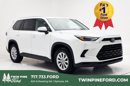 2025 Toyota Grand Highlander XLE