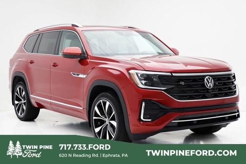 2025 Volkswagen Atlas 2.0T SEL Premium R-Line 4MOTION