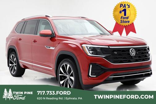 2025 Volkswagen Atlas 2.0T SEL Premium R-Line 4MOTION