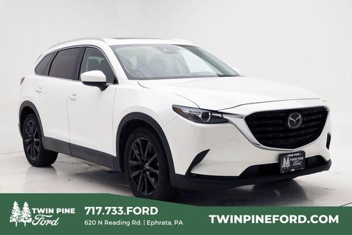 Snowflake White Pearl Mica 2023 Mazda CX-9 Touring