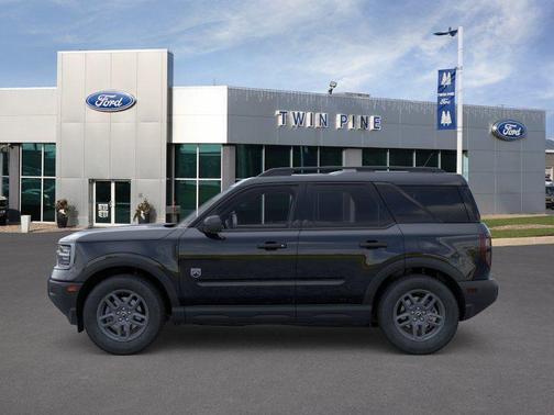 Shadow Black 2025 Ford Bronco Sport Big Bend