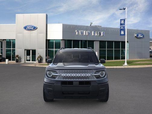 Shadow Black 2025 Ford Bronco Sport Big Bend