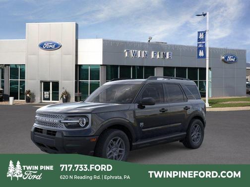 Shadow Black 2025 Ford Bronco Sport Big Bend