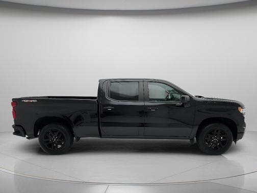 Black 2024 Chevrolet Silverado 1500 RST