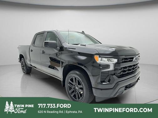 Black 2024 Chevrolet Silverado 1500 RST