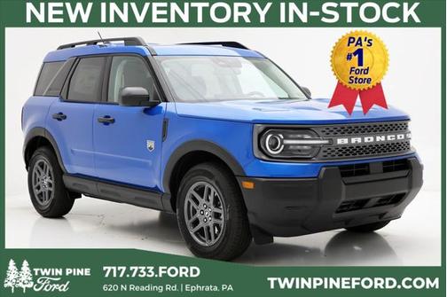 2025 Ford Bronco Sport Big Bend