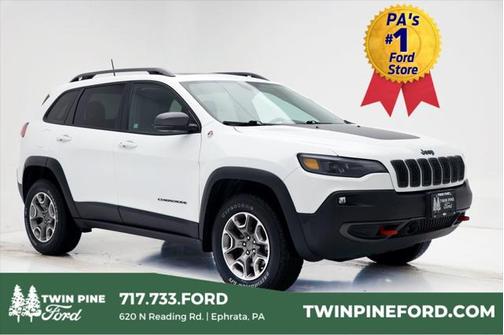 2021 Jeep Cherokee Trailhawk
