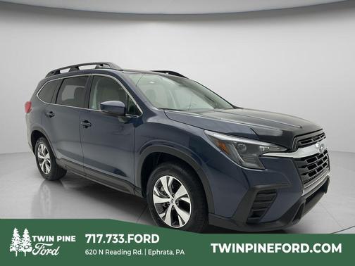 Cosmic Blue Pearl 2025 Subaru Ascent Premium 7-Passenger