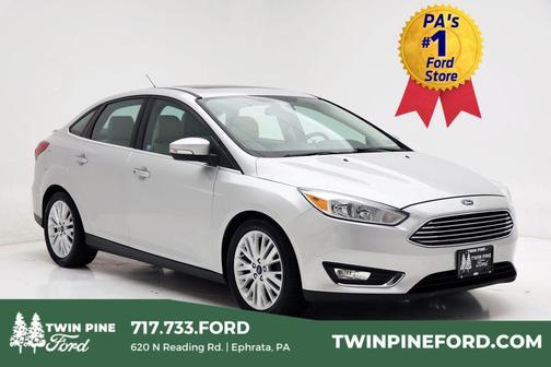 2018 Ford Focus Titanium