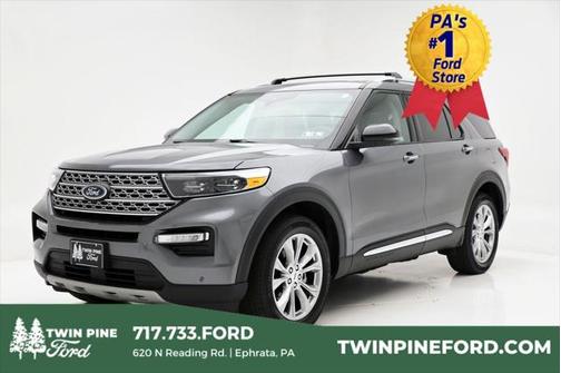2022 Ford Explorer Limited