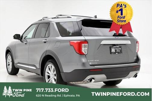 2022 Ford Explorer Limited
