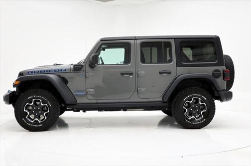 2022 Jeep Wrangler Unlimited 4xe Rubicon