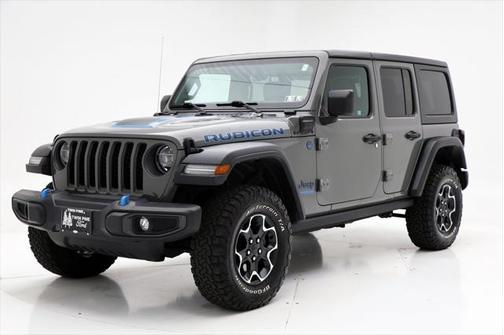 2022 Jeep Wrangler Unlimited 4xe Rubicon