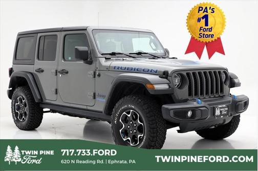 2022 Jeep Wrangler Unlimited 4xe Rubicon
