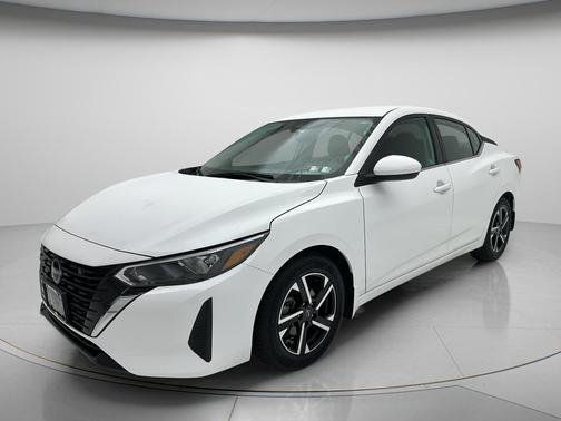 Fresh Powder 2024 Nissan Sentra SV