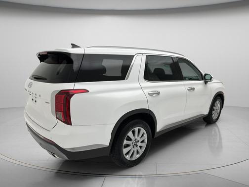 Hyper White 2025 Hyundai PALISADE SEL