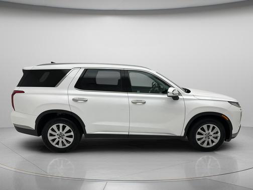 Hyper White 2025 Hyundai PALISADE SEL