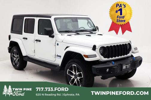 2024 Jeep Wrangler 4xe Sport S