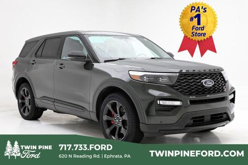 2022 Ford Explorer ST