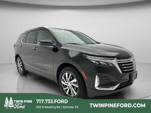 Mosaic Black Metallic 2024 Chevrolet Equinox Premier w/1LZ