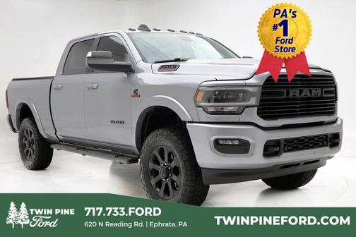 2022 RAM 2500 Laramie Crew Cab 4x4 6'4' Box