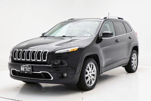 2018 Jeep Cherokee Limited