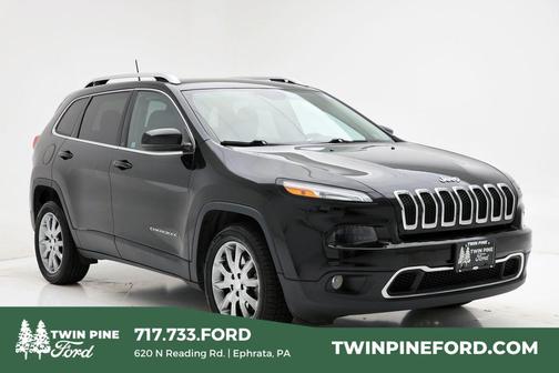 2018 Jeep Cherokee Limited