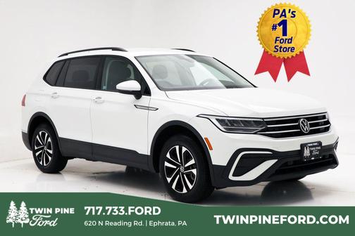 2022 Volkswagen Tiguan 2.0T S 4MOTION