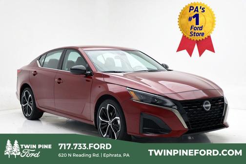 2025 Nissan Altima SR AWD